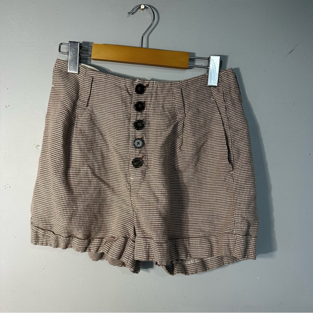 🌻5/$30🌻 Frank and Oak Button-Front Short - Picture 2 of 8